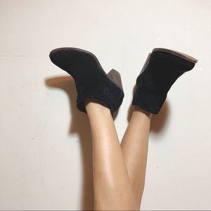 MAKE OFFER • lucky brand brindle cody booties